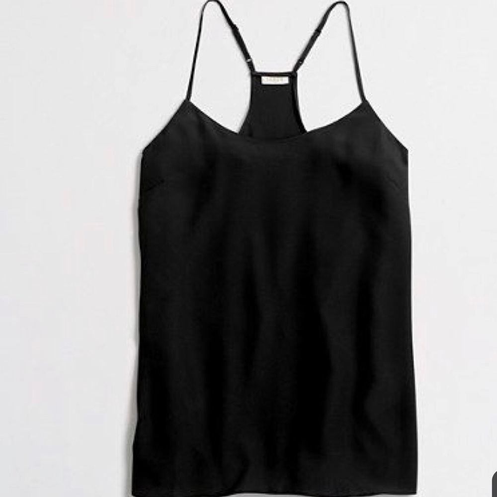 Jcrew Black Cami